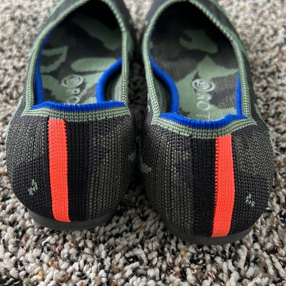 Cute Camo Rothy’s - Picture 4 of 4